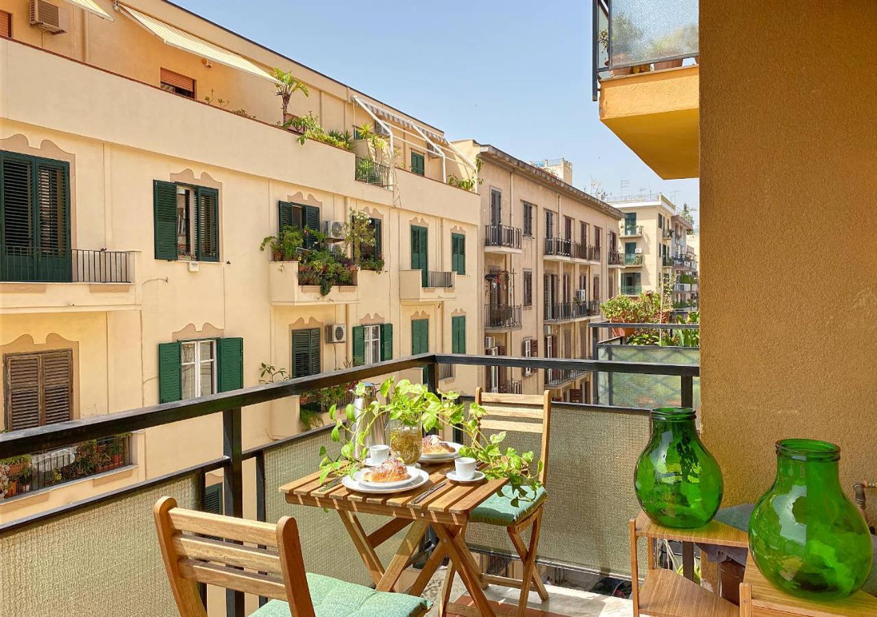 Apartmán Solemar Sicilia - Casa Caleca Palermo Exteriér fotografie